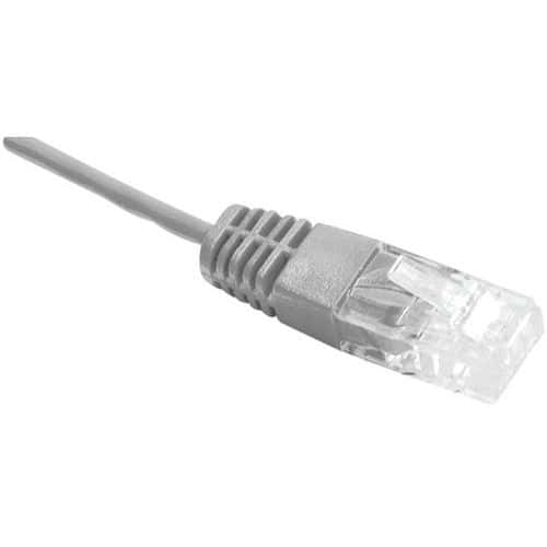 Telefoonsnoer UTP RJ45 / RJ45 2P 100 Ohm gegoten - 2 m