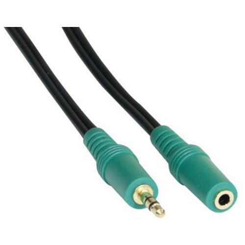 Verlengsnoer 3.5 mm stereo jack PC99 10 m