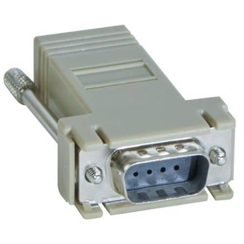 Adapter DB9M / RJ45