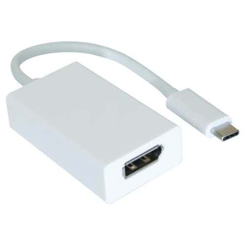 Audio-video USB 3.1 Type C naar DisplayPort