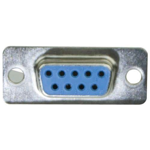 Soldeer connector DB9 V