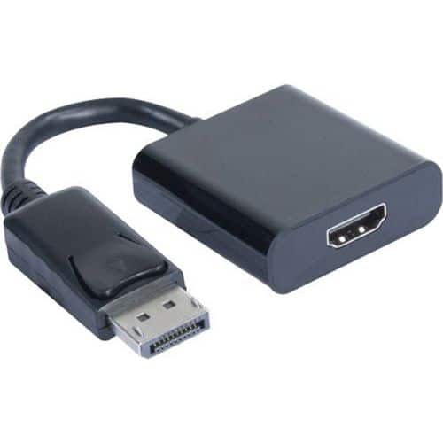 Adapter actieve DisplayPort 1.2 naar HDMI 1.4