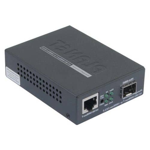 Converter planet gt-905a manageable rj45 giga in sfp vezel