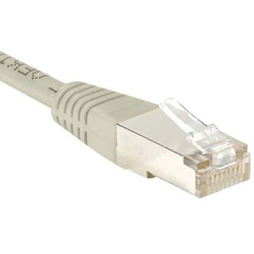 Netwerkkabel RJ45 CAT 5E F/UTP grijs 1.5 m