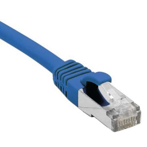 Netwerkkabel RJ45 CAT 5E F/UTP SNG blauw 2 m