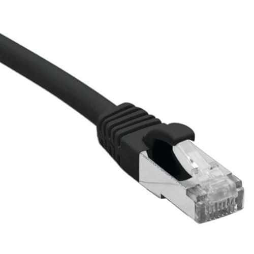 Netwerkkabel RJ45 CAT 5E F/UTP SNG zwart 20 m