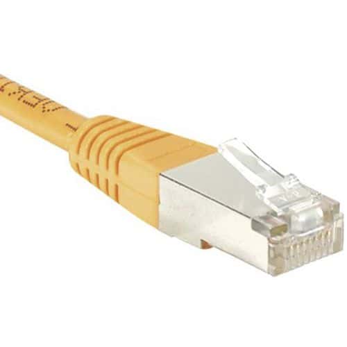 Netwerkkabel RJ45 - CAT 6 F/UTP grijs - 10 meter