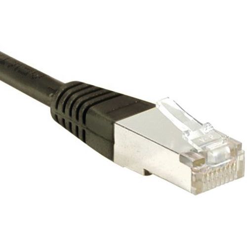 Netwerkkabel RJ45 CAT 6 S/FTP zwart 5 M