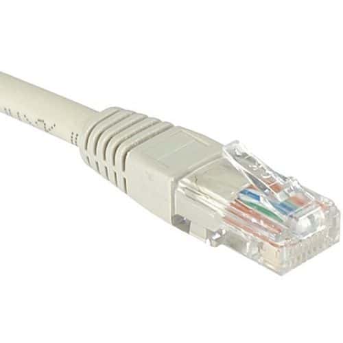 Netwerkkabel RJ45 CAT 6 U/UTP grijs 30 M