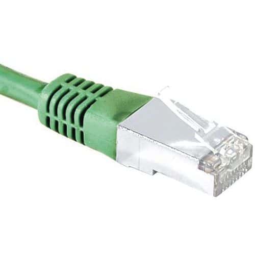 Netwerkkabel budget RJ45 CAT 5e F/UTP groen 2 m