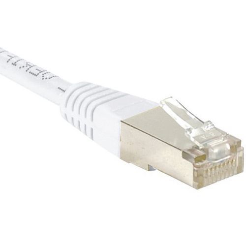 Netwerkkabel RJ45 - CAT 6 F/UTP wit - 30 meter