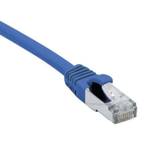 Netwerkkabel DEXLAN budget RJ45 CAT 7 S/FTP LSOH SNG blauw 20 m