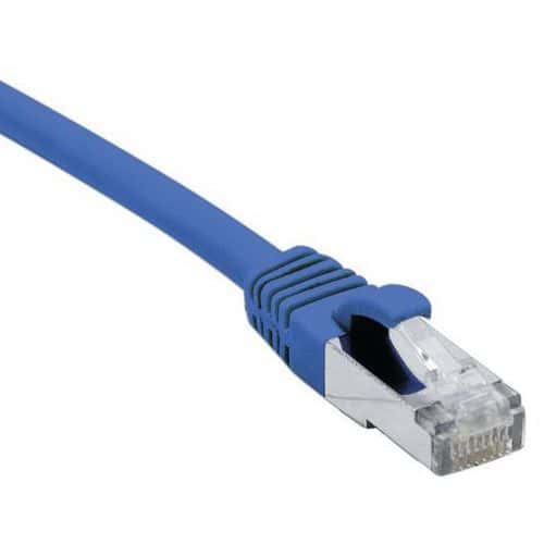 Netwerkkabel DEXLAN budget RJ45 CAT 7 S/FTP LSOH SNG blauw 2 m