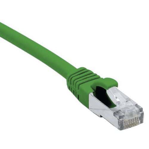 Netwerkkabel DEXLAN RJ45 CAT 7 S/FTP LSOH SNG groen 0.5 m