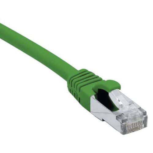 Netwerkkabel DEXLAN RJ45 CAT 7 S/FTP LSOH SNG groen 2 m