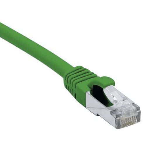 Netwerkkabel DEXLAN RJ45 CAT 7 S/FTP LSOH SNG groen 20 m