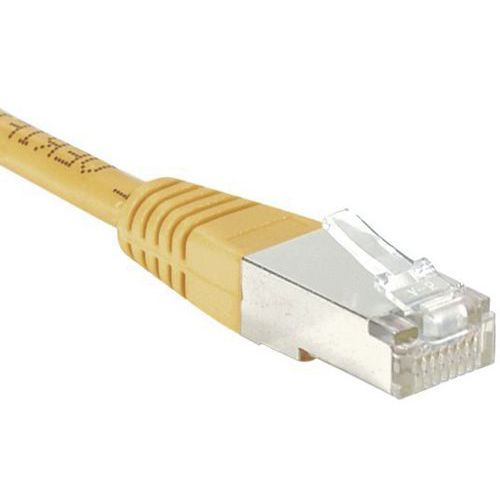 Netwerkkabel RJ45 CAT 6 F/UTP grijs 1.5 m