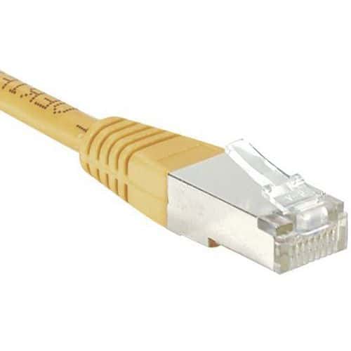 Netwerkkabel RJ45 CAT 6 F/UTP grijs 50 m