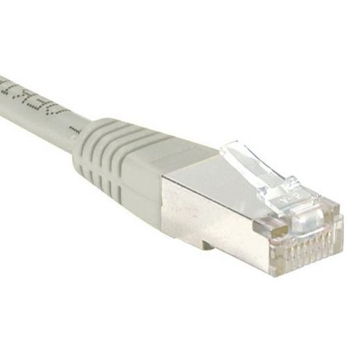 Netwerkkabel RJ45 - CAT 6 F/UTP grijs - 1.5 meter