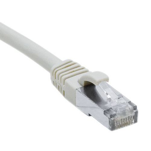 Netwerkkabel RJ45 CAT 6A F/UTP LSOH SNG grijs 10 m