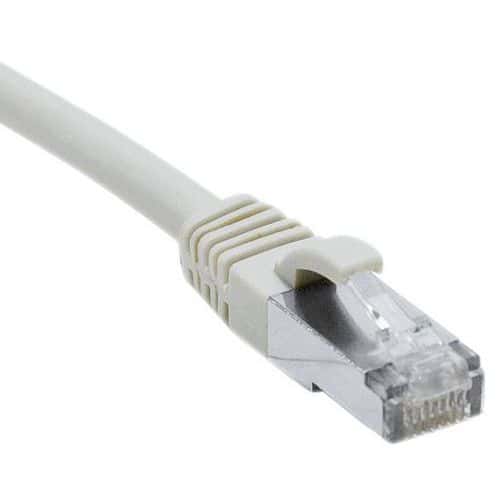 Netwerkkabel RJ45 CAT 6A F/UTP LSOH SNG grijs 25 m