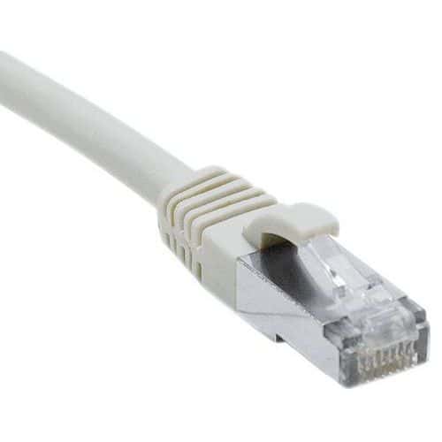 Netwerkkabel RJ45 CAT 6A F/UTP LSOH SNG grijs 40 m