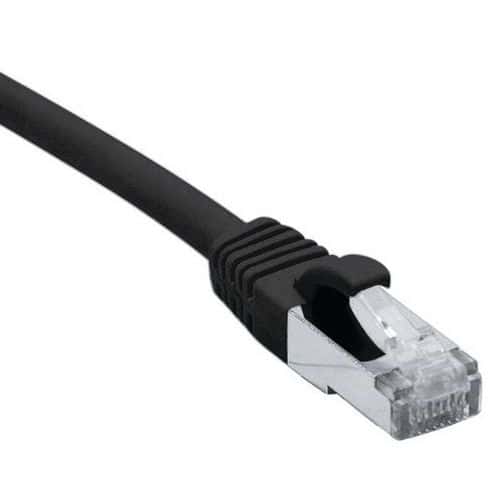 Netwerkkabel RJ45 CAT 6A F/UTP LSOH SNG zwart 20 m