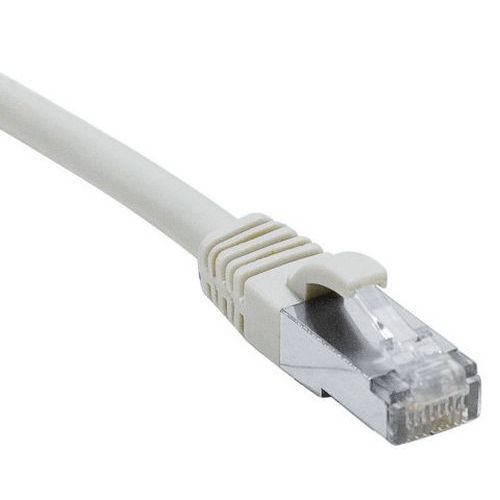 Netwerkkabel RJ45 CAT 6 F/UTP LSOH SNG grijs 25 m