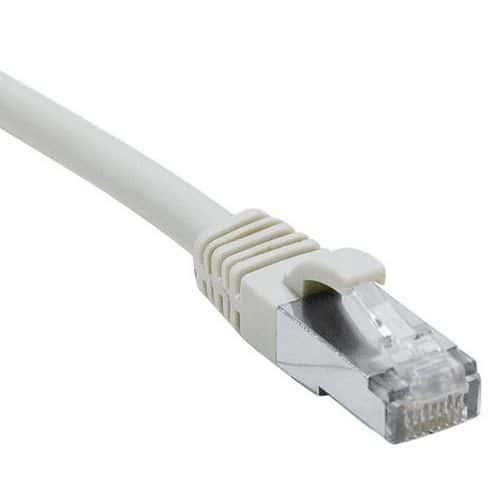 Netwerkkabel RJ45 CAT 6 F/UTP LSOH SNG grijs 30 m