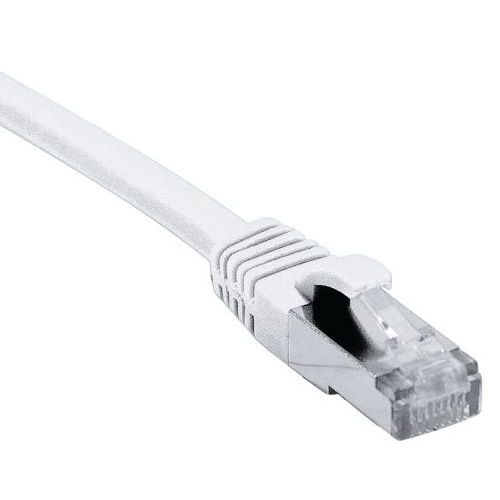 Netwerkkabel RJ45 CAT 6 F/UTP LSOH SNG wit 25 m