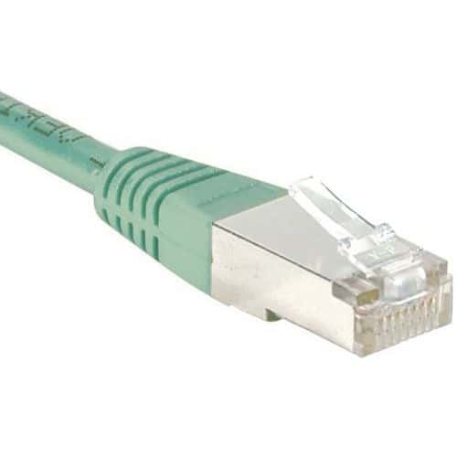 Netwerkkabel RJ45 CAT 6 F/UTP groen 0.3 m