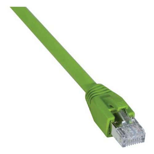 Netwerkkabel RJ45 CAT 6A S/FTP LSOH PUR SNG groen 5 m