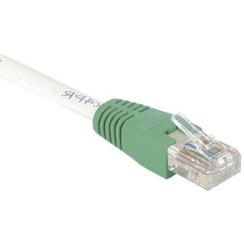 Netwerkkabel RJ45 CAT 6 S/FTP grijs 1.5 m