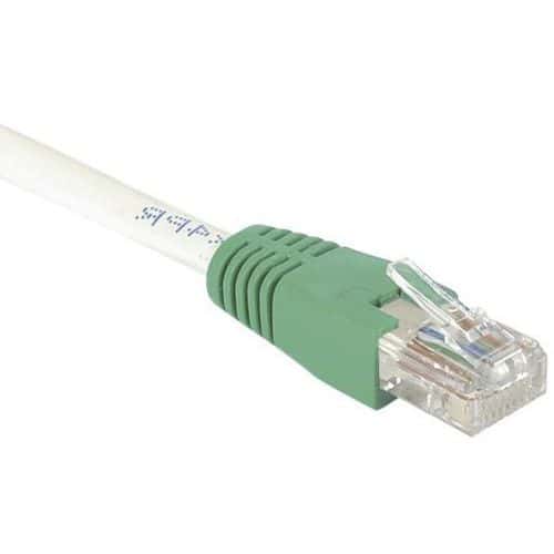 Netwerkkabel RJ45 CAT 6 S/FTP grijs 10 m