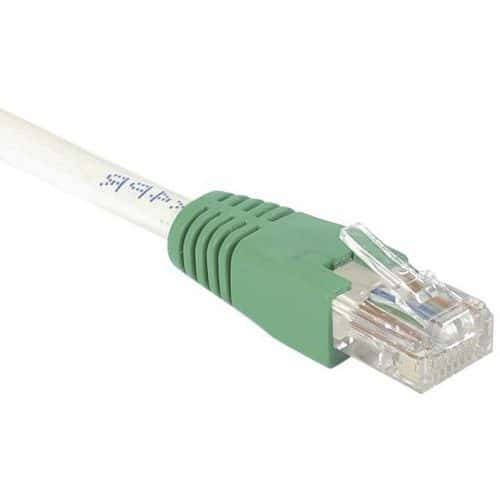 Netwerkkabel RJ45 CAT 6 S/FTP grijs 15 m