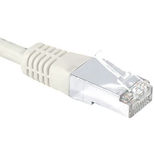 Netwerkkabel RJ45 CAT 6 S/FTP grijs 40 m