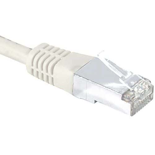 Netwerkkabel RJ45 CAT 6 S/FTP grijs 90 m