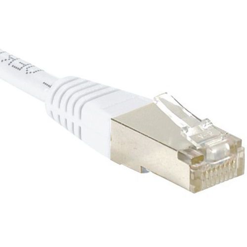 Netwerkkabel RJ45 CAT 6 S/FTP wit 30 m