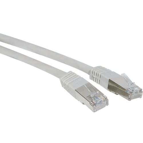 Netwerkkabel DEXLAN RJ45 CAT 6 S/FTP grijs 40 m