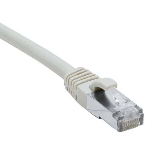 Netwerkkabel RJ45 DEXLAN CAT 6 S/FTP LSOH SNG grijs - 20 meter