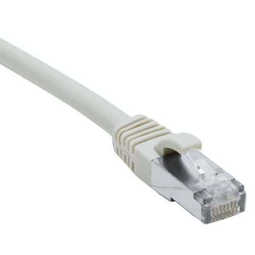 Netwerkkabel DEXLAN RJ45 CAT 6 S/FTP LSOH SNG grijs 40 m