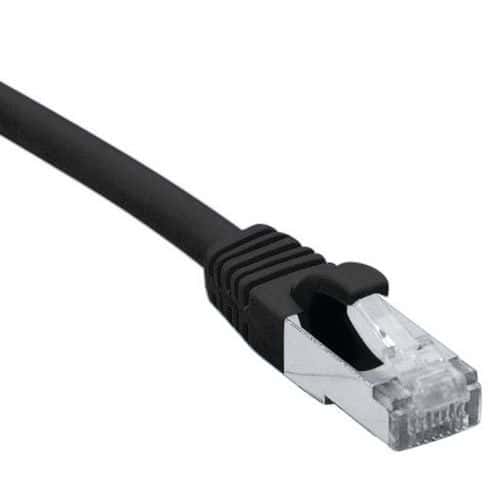 Netwerkkabel DEXLAN RJ45 CAT 6 S/FTP LSOH SNG zwart 0.3 m