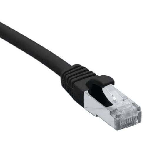 Netwerkkabel DEXLAN RJ45 CAT 6 S/FTP LSOH SNG zwart 20 m