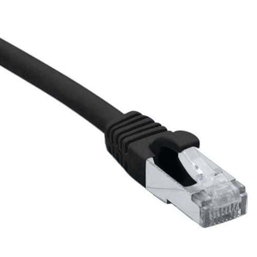 Netwerkkabel DEXLAN RJ45 CAT 6 S/FTP LSOH SNG zwart 5 m