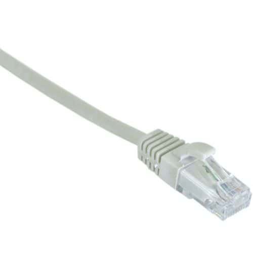 Netwerkkabel RJ45 CAT 6A U/UTP SNG grijs 5 m