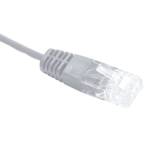 Telefoonsnoer RJ45 / RJ45 UTP 1P 100 Ohm Grijs- 0,50 m