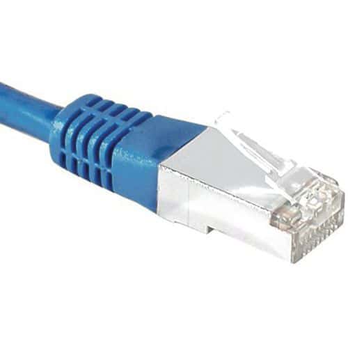 Netwerkkabel DEXLAN RJ45 CAT 6 S/FTP blauw 1 M