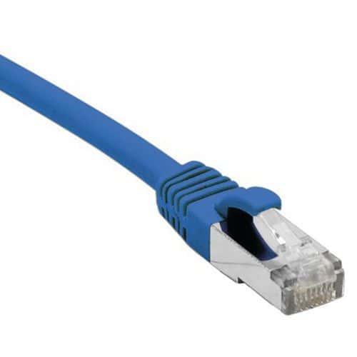 Netwerkkabel DEXLAN RJ45 CAT 6 S/FTP LSOH SNG blauw 0.15 M