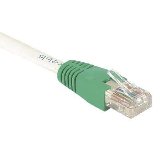 Netwerkkabel RJ45 Gekruist CAT 6 U/UTP grijs 2 m