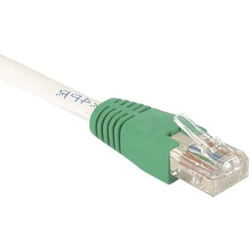 Netwerkkabel RJ45 Gekruist CAT 6 U/UTP grijs 3 m